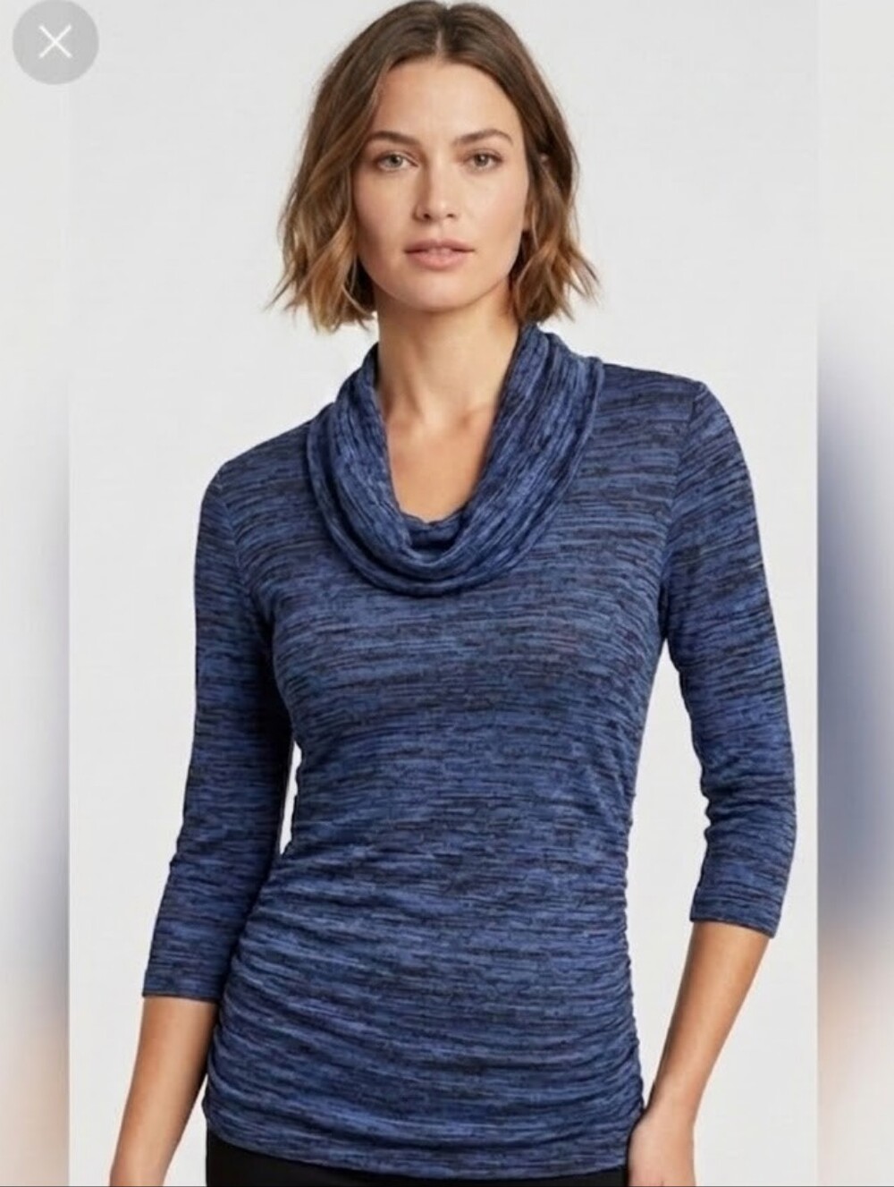 AB Studio Cowl Neck Top